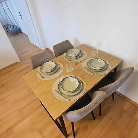 City-Appartment Am Muehlbach -Kurpark Bad Aibling Exterior photo